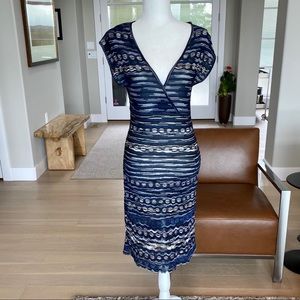 M MISSONI Knit Sleeveless Dress